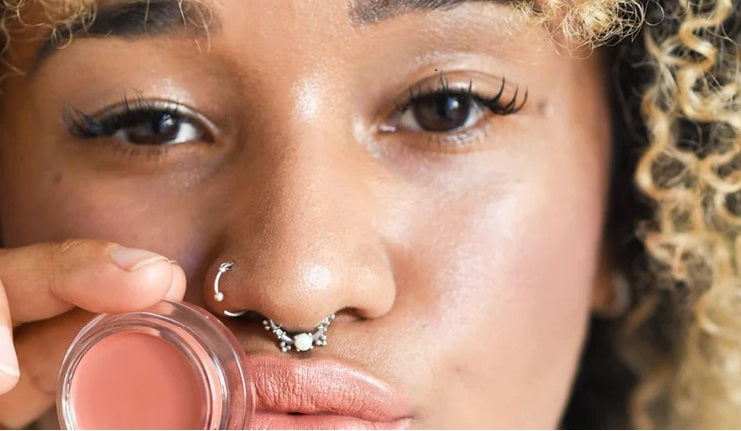 How To Apply Cream Blush