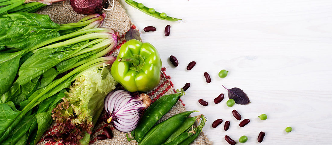 6 Reasons To Eat A Vegan Diet