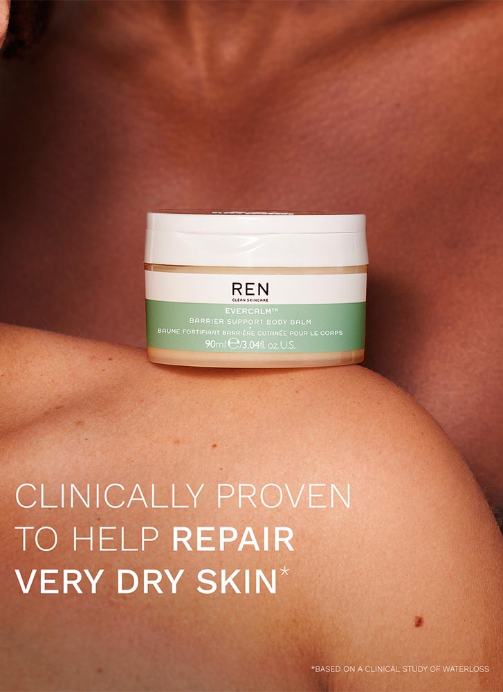 REN Clean Skincare Evercalm Barrier Support Body Balm