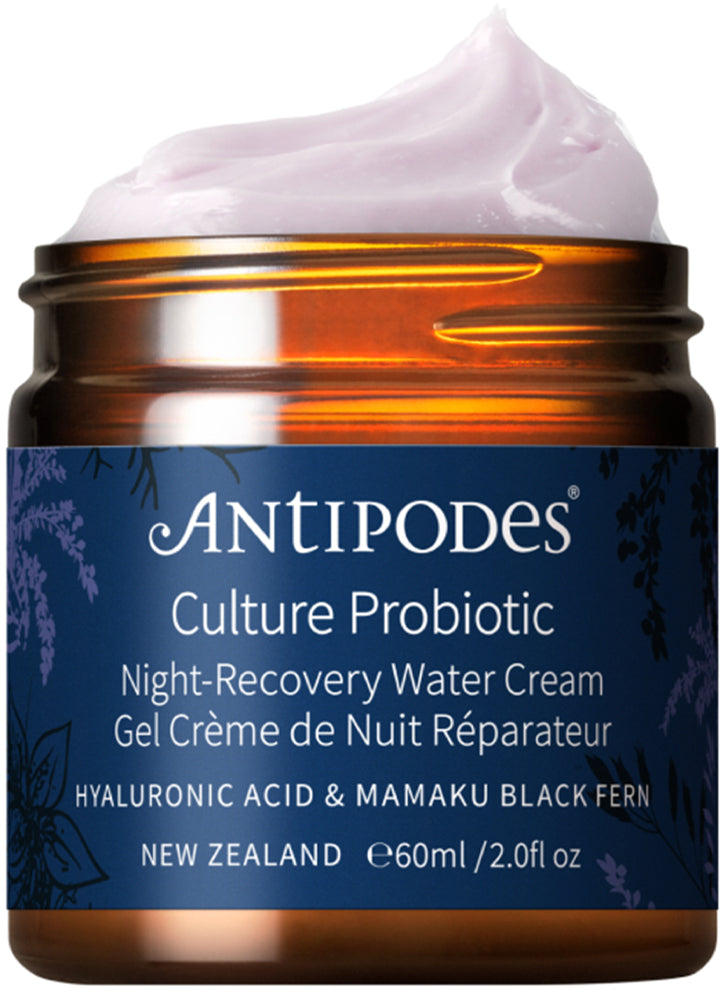 Antipodes Culture Probiotic Night Recovery Water Cream