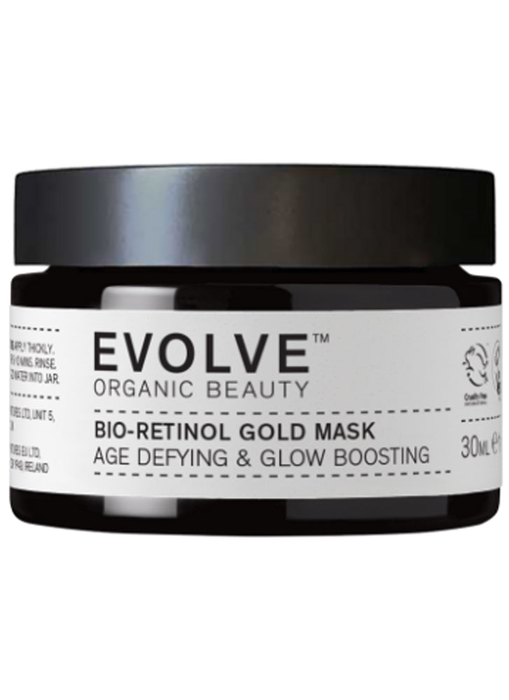 Evolve Bio Retinol Gold Mask Travel