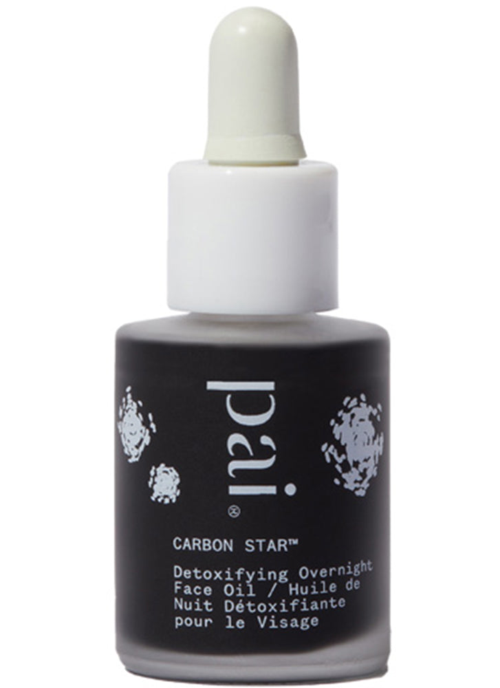 Pai Skincare Carbon Star Detoxifying Overnight Face Oil Travel