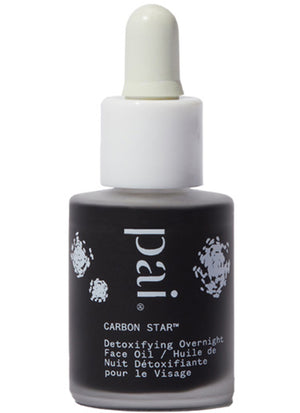 Pai Skincare Carbon Star Detoxifying Overnight Face Oil Travel