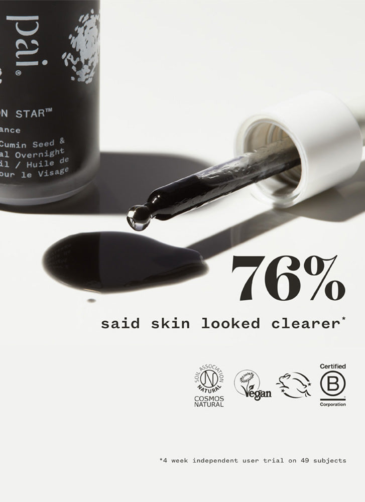 Pai Skincare Carbon Star Detoxifying Overnight Face Oil