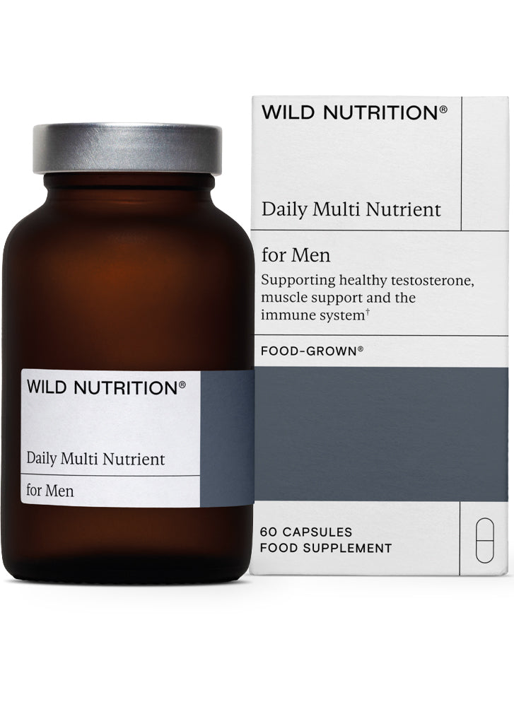 Wild Nutrition Daily Multi Nutrient for Men