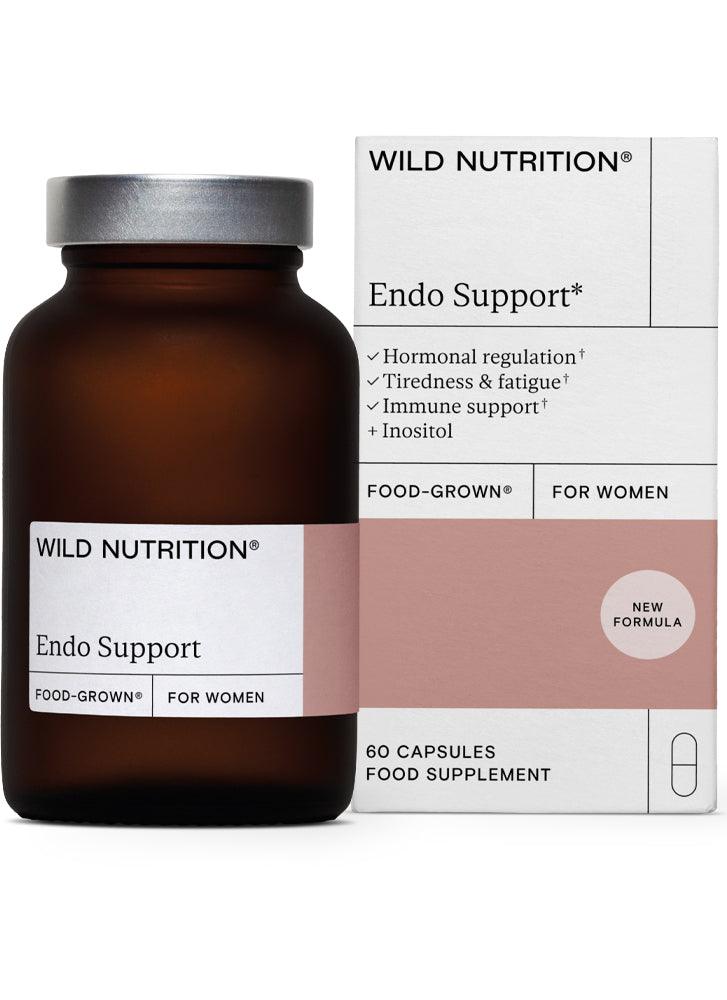 Wild Nutrition Endo Support