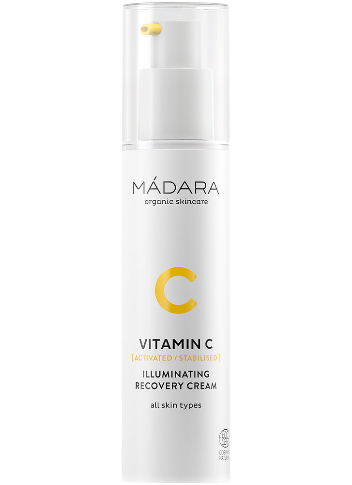 Madara Vitamin C Illuminating Recovery Cream