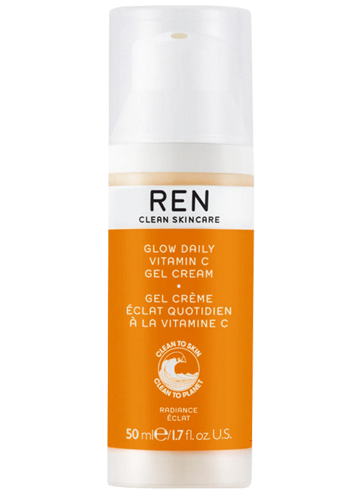 REN Clean Skincare Glow Daily Vitamin C Gel Cream